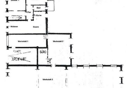 Grundriss EG