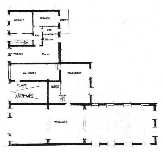 Grundriss EG