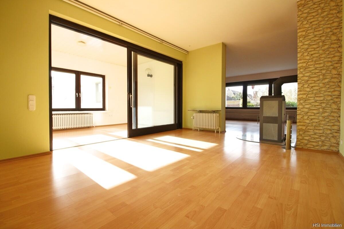 Esszimmer mit Loggia