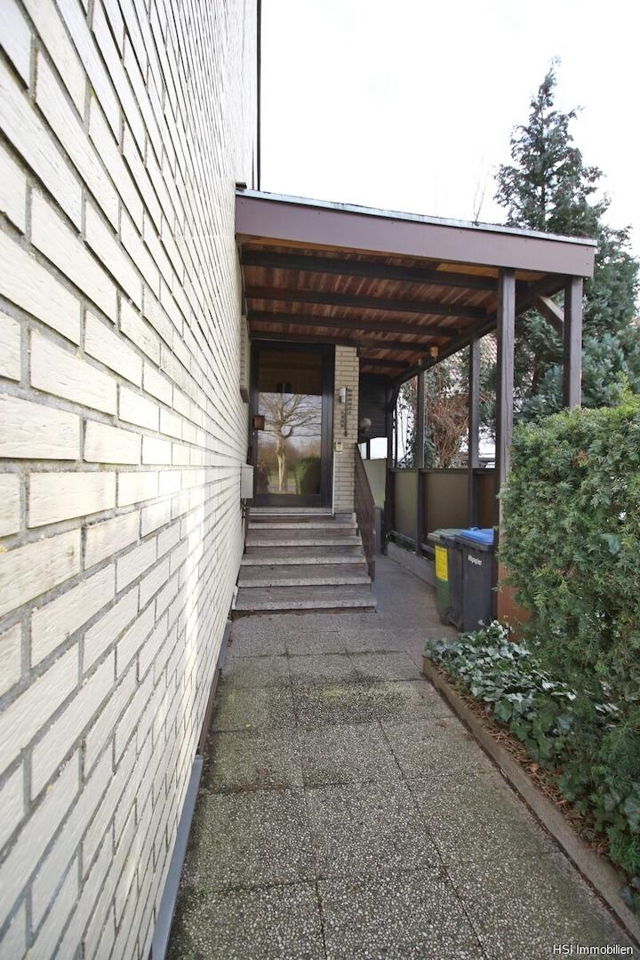 Zuweg zum Haus