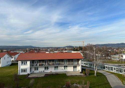 Blick über Isny