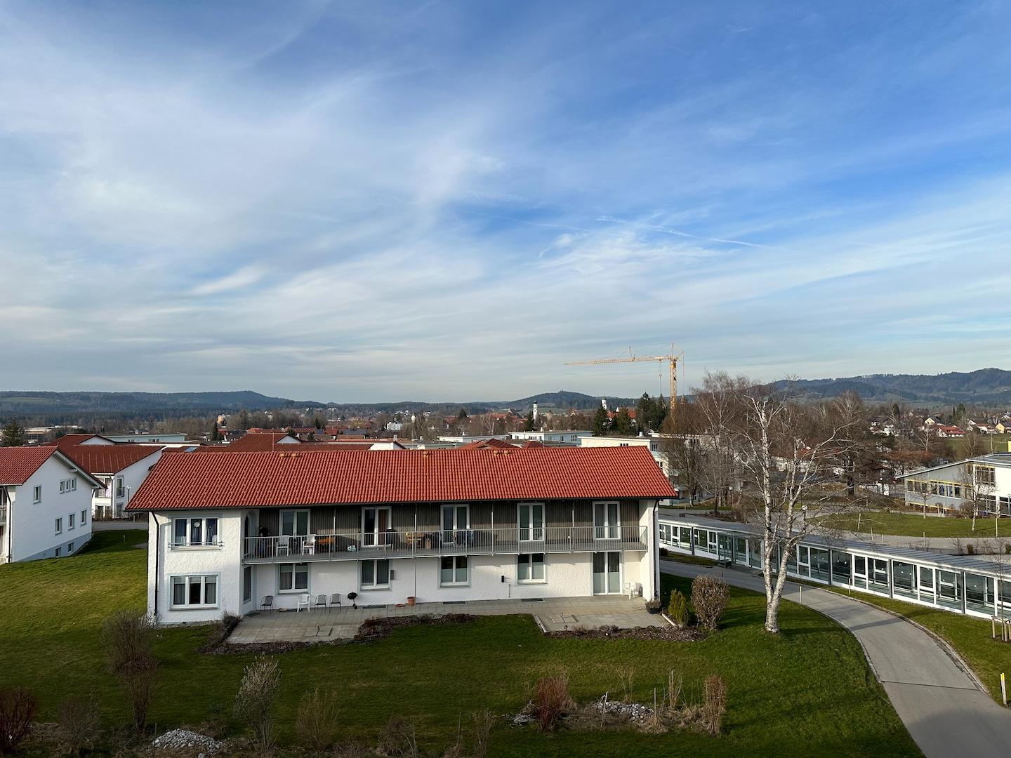 Blick über Isny