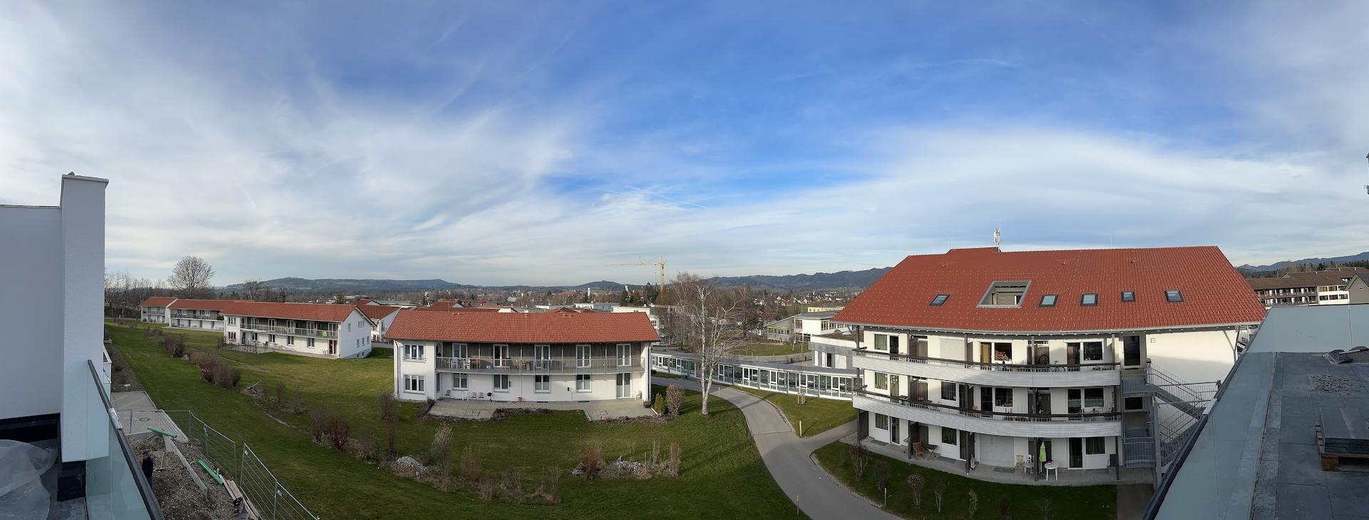 Blick über Isny