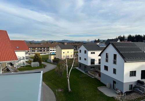 Blick von der Terrasse