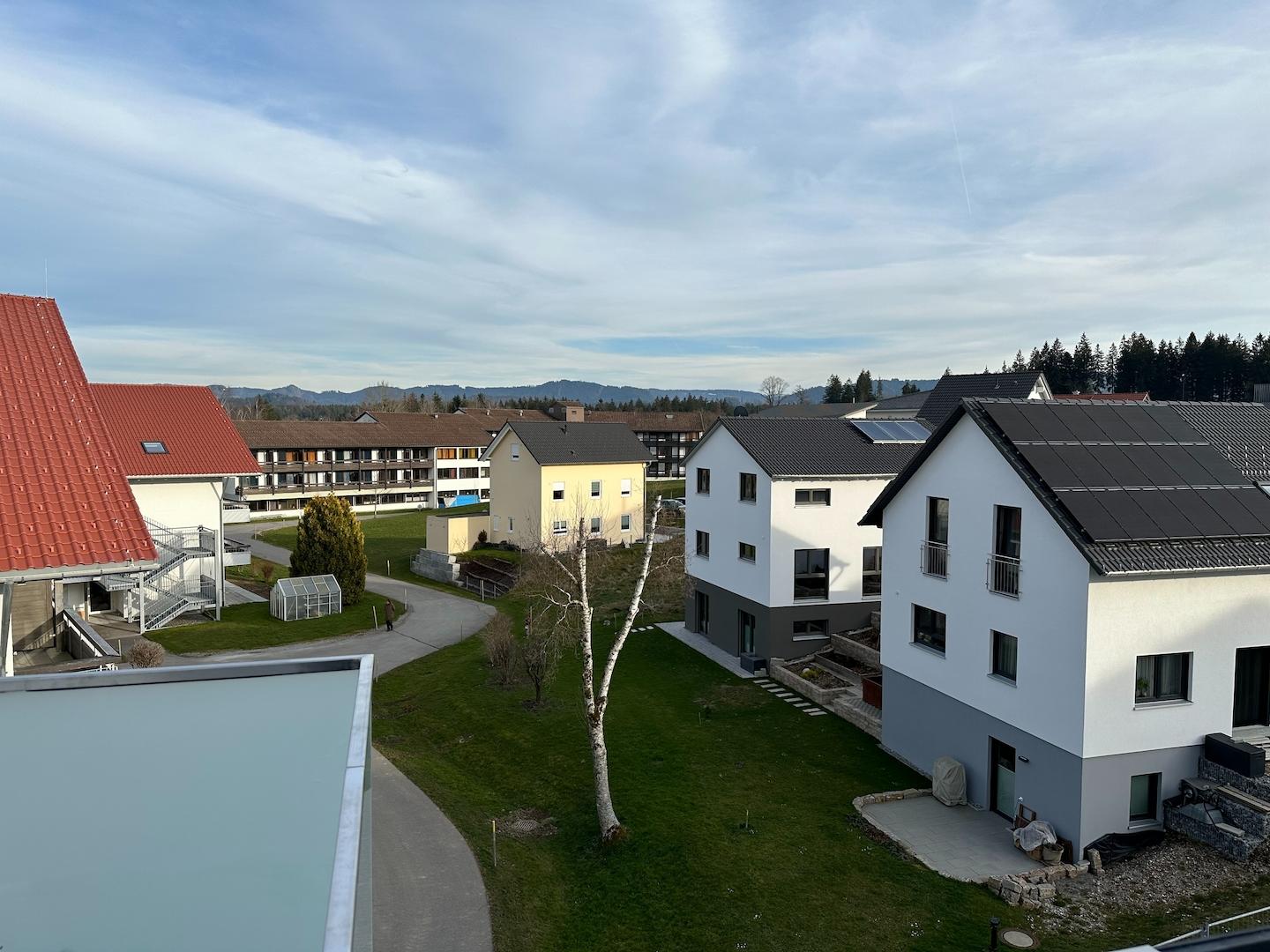 Blick von der Terrasse