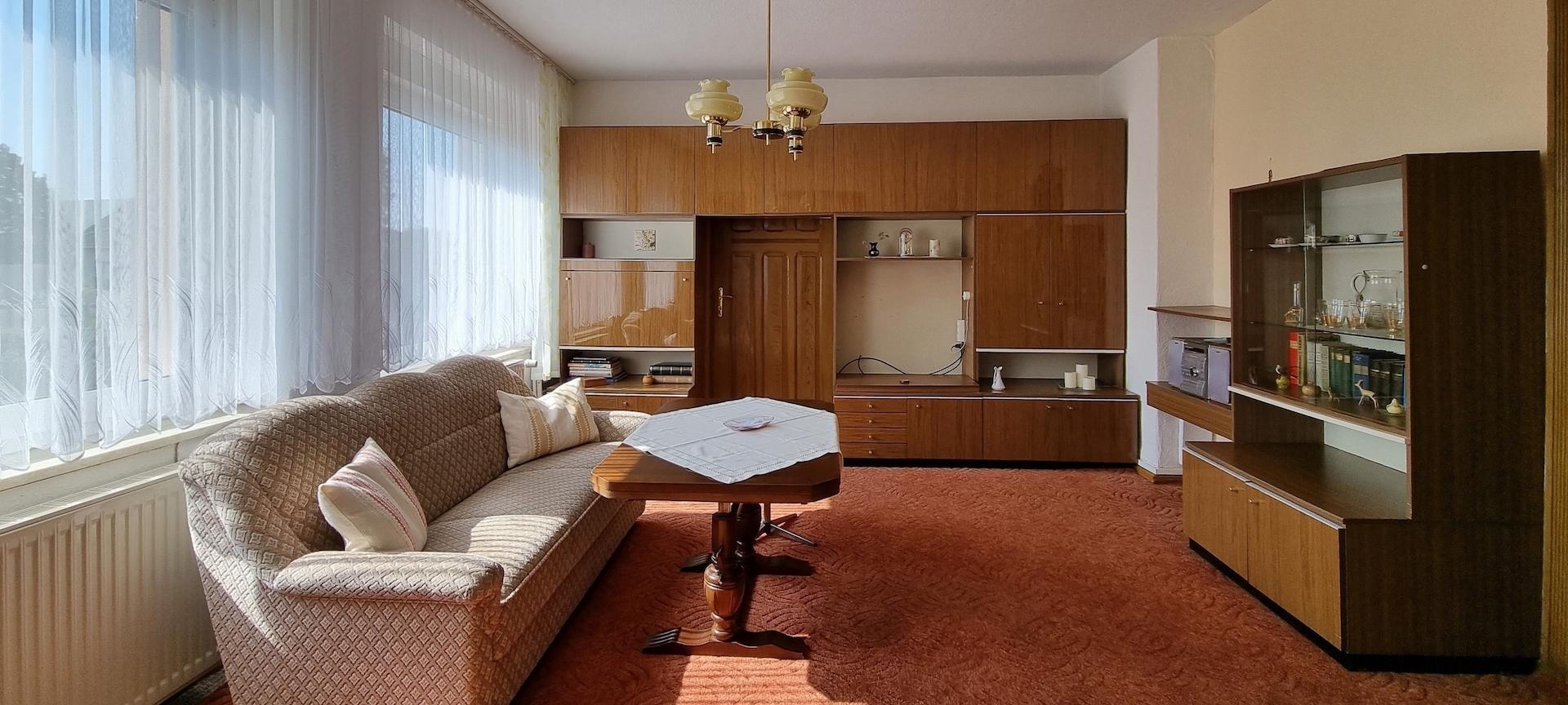 EG Mittelzimmer - Panoramafenster