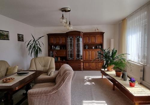 EG hinteres Zimmer Gartenseite