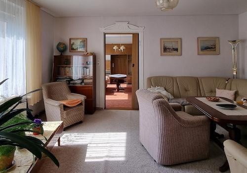 EG Hinteres Zimmer - Gartenseite