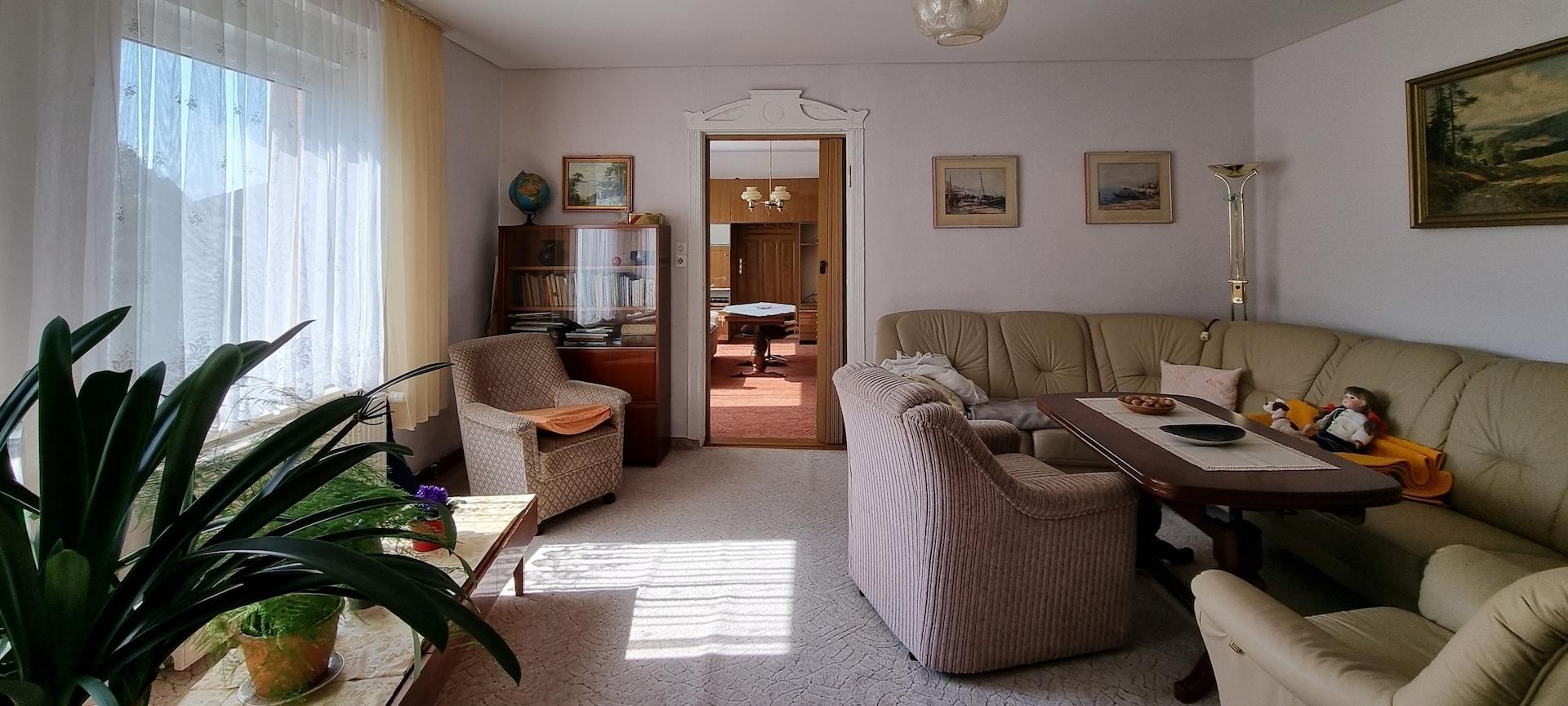 EG Hinteres Zimmer - Gartenseite