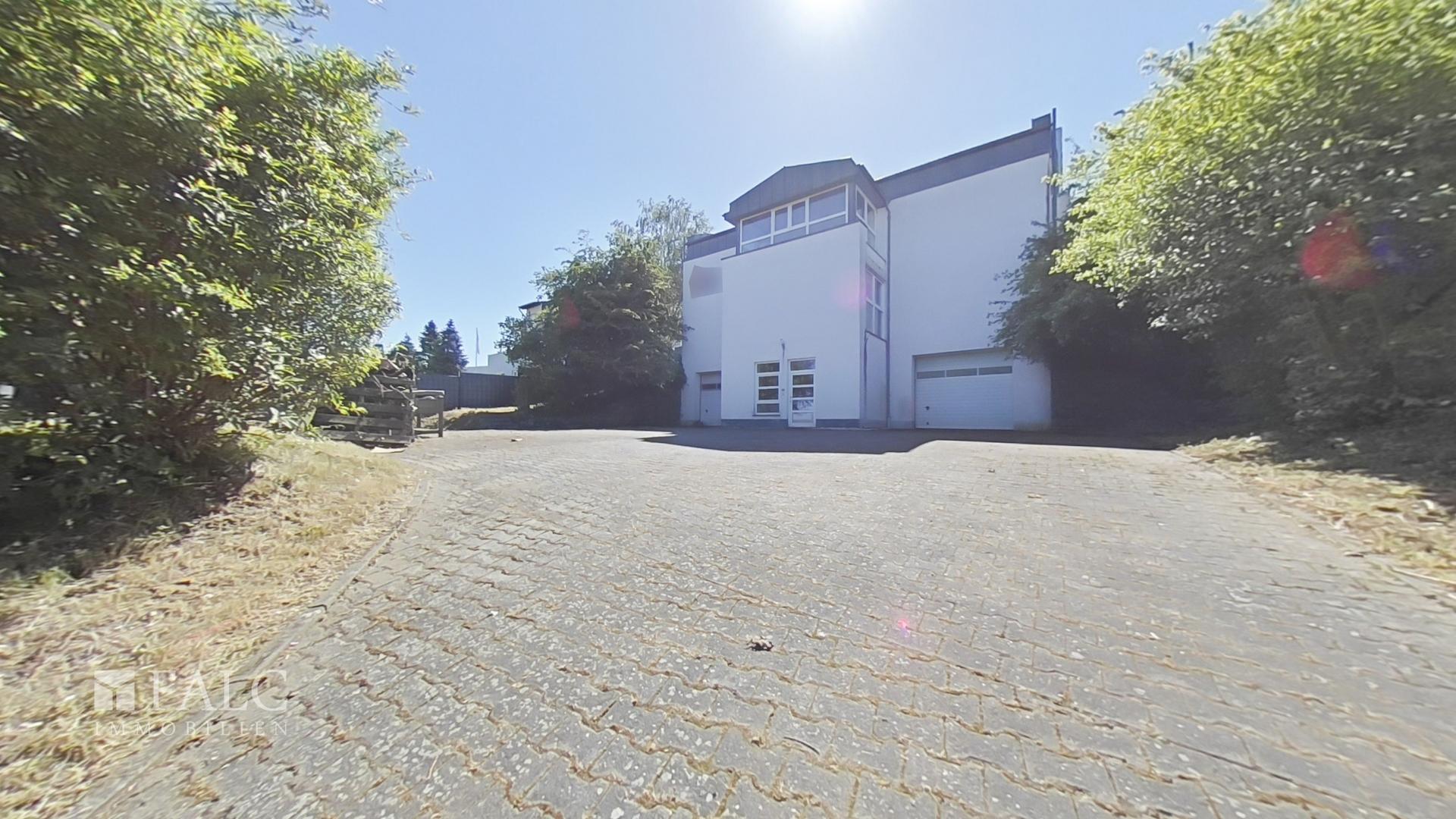 Zufahrt