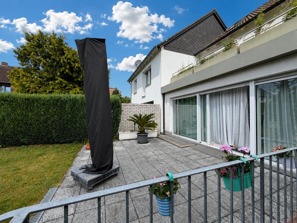 Herrliche Sonnenterrasse