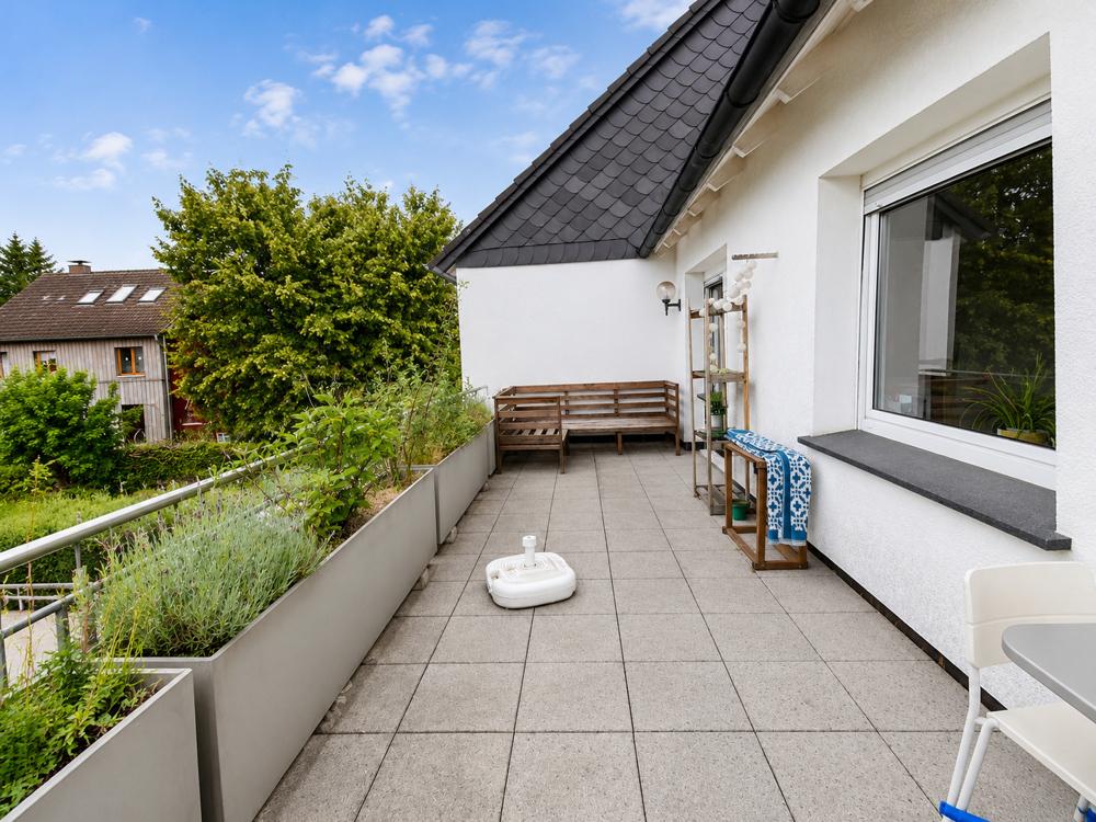 Großer Sonnenbalkon
