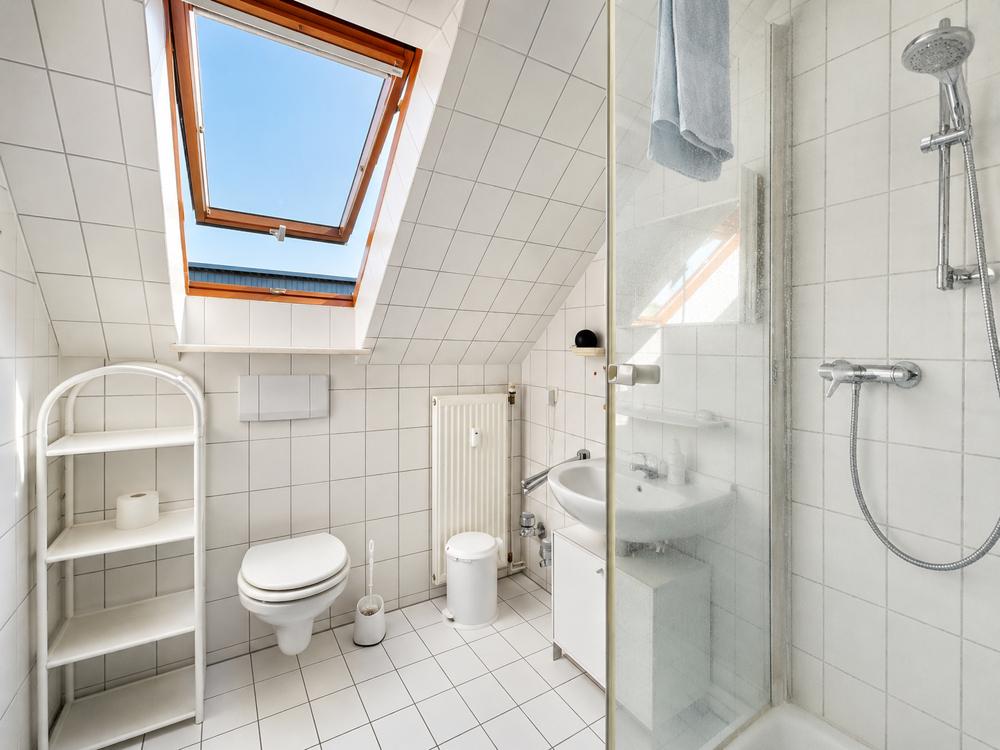 Tageslichtduschbad im DG