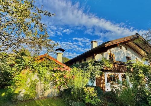 Einfahrt Haus Nordost