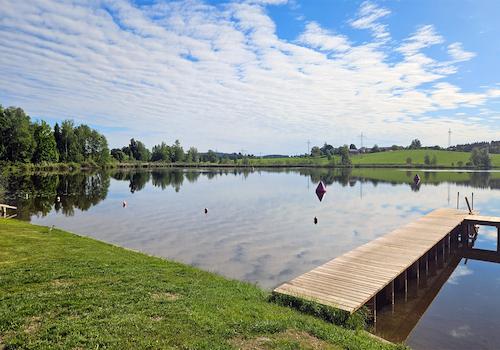 Penzinger See in wenigen Minuten erreichbar