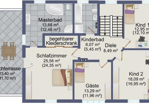 OBERGESCHOSS