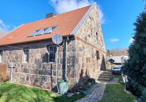 Blick zu Ihrem Haus