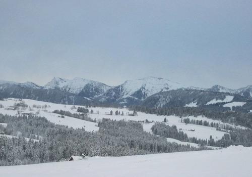 Aussicht Winter