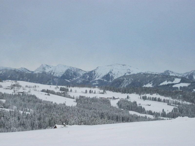 Aussicht Winter