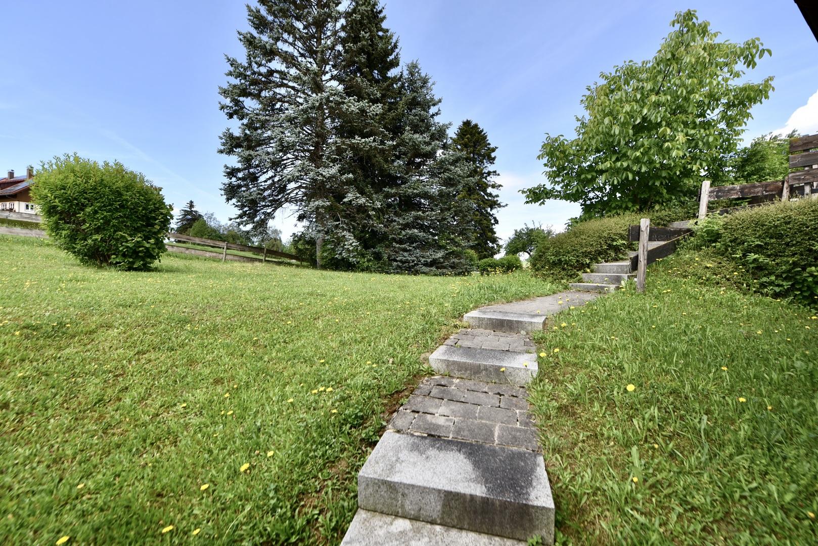 Außengang zum Speicher