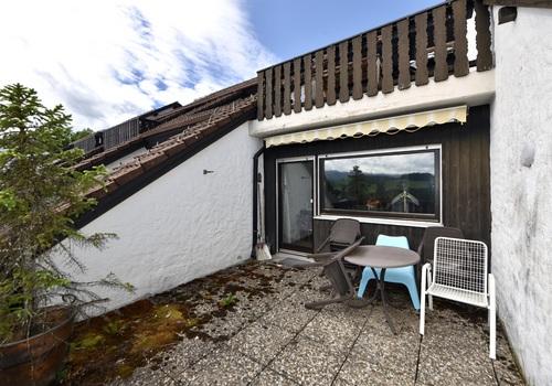 Balkon Richtung Wohnung