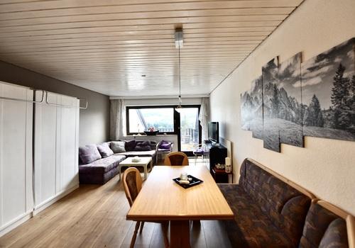 Blick Richtung Balkon