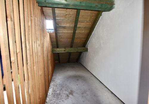 Speicherabteil innen