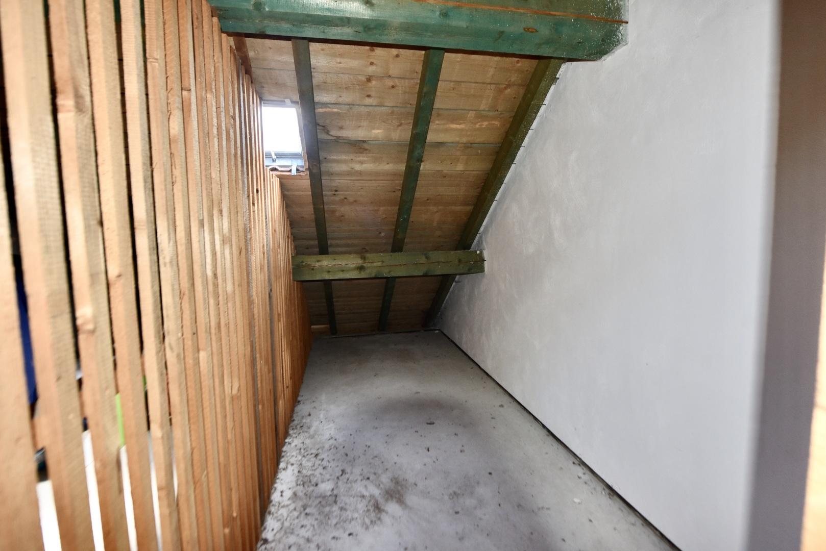 Speicherabteil innen