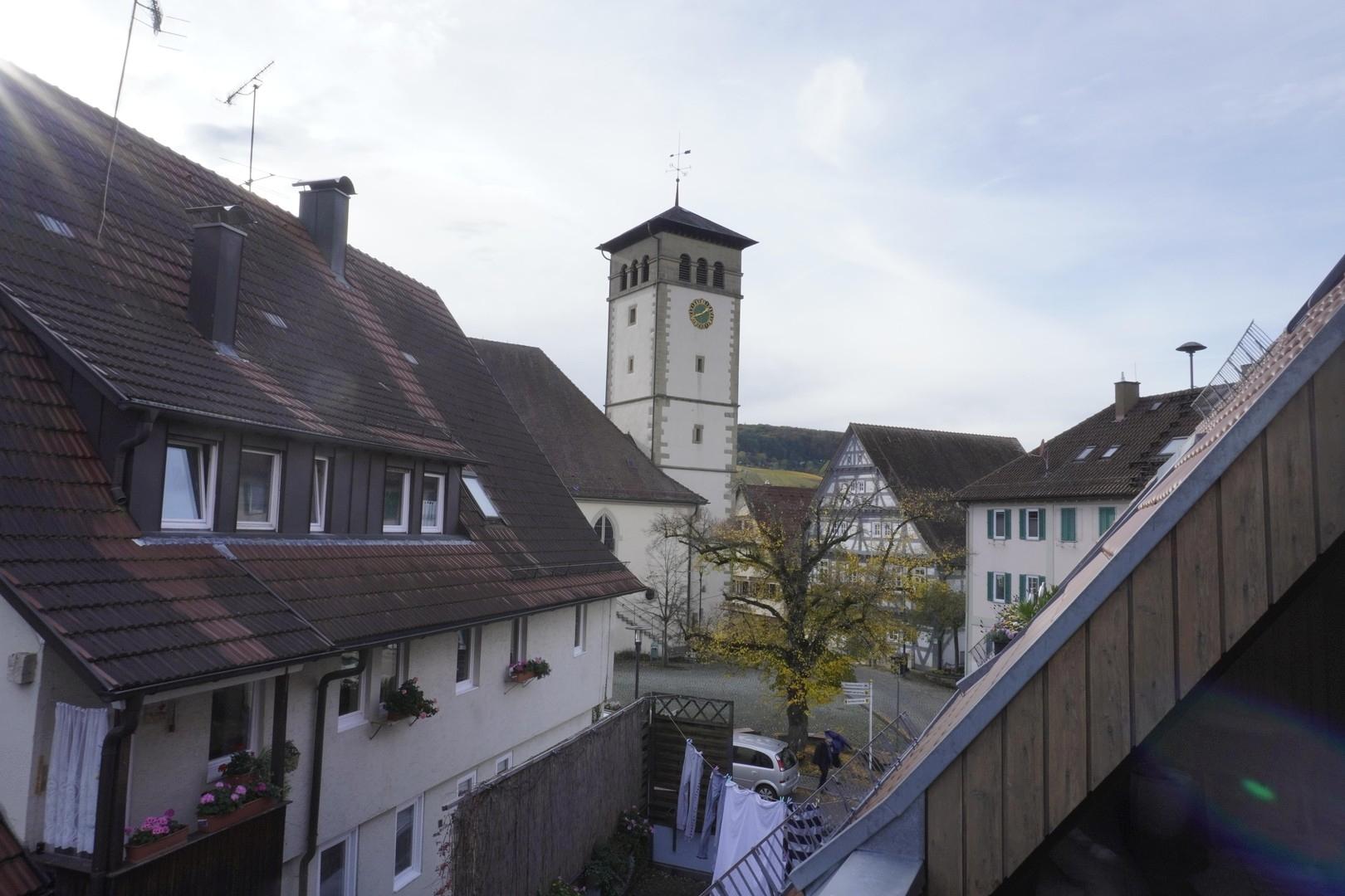 Blick von oben