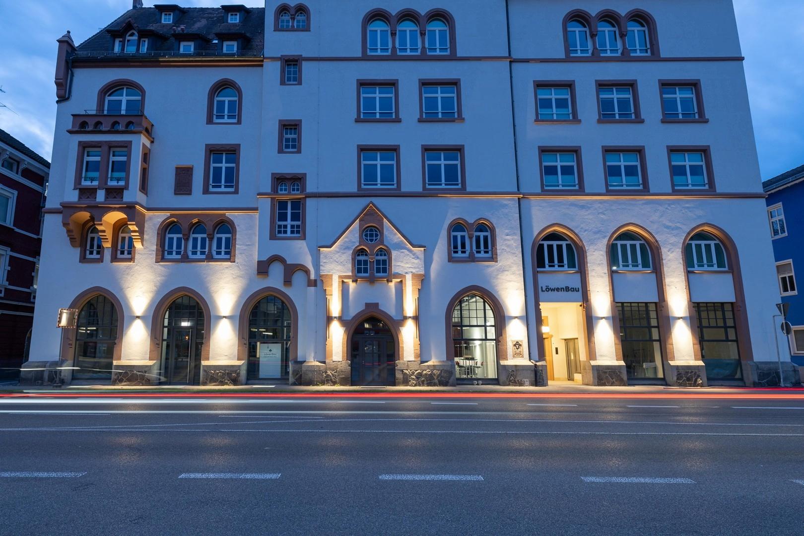 LöwenBau - Dämmerung