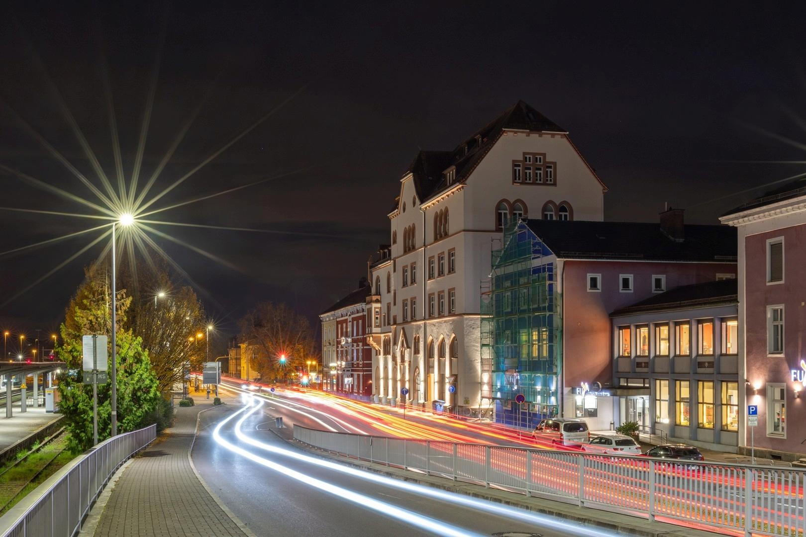 LöwenBau - abends