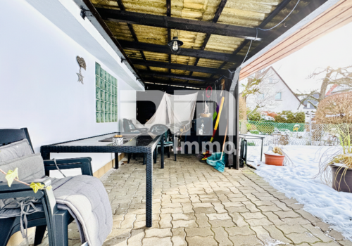 Terrasse / Gartenbereich