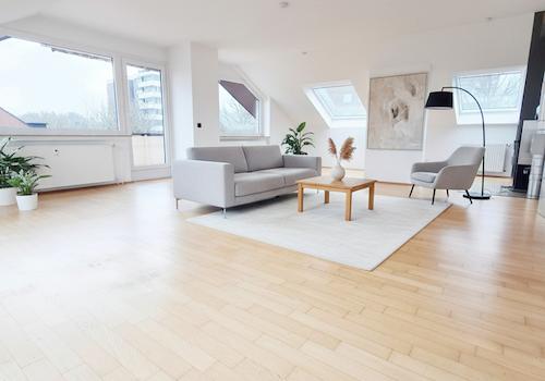 Wohnzimmer KI
