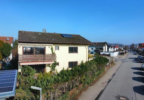 Drohnenaufnahme
