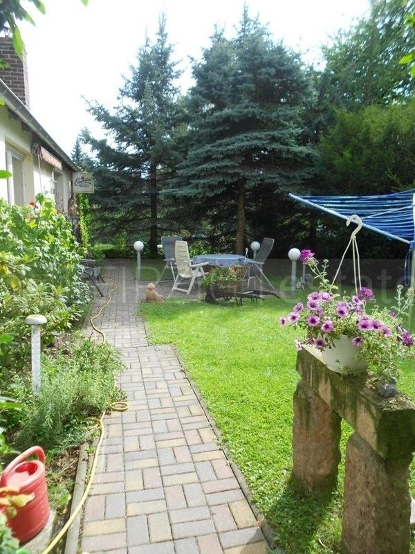 Gartenteilansicht