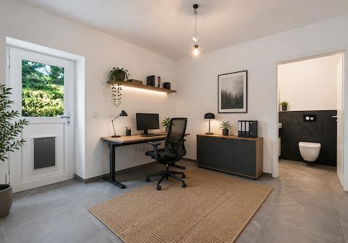 Büro KI generiert