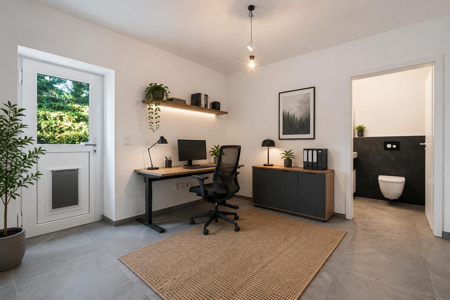 Büro KI generiert