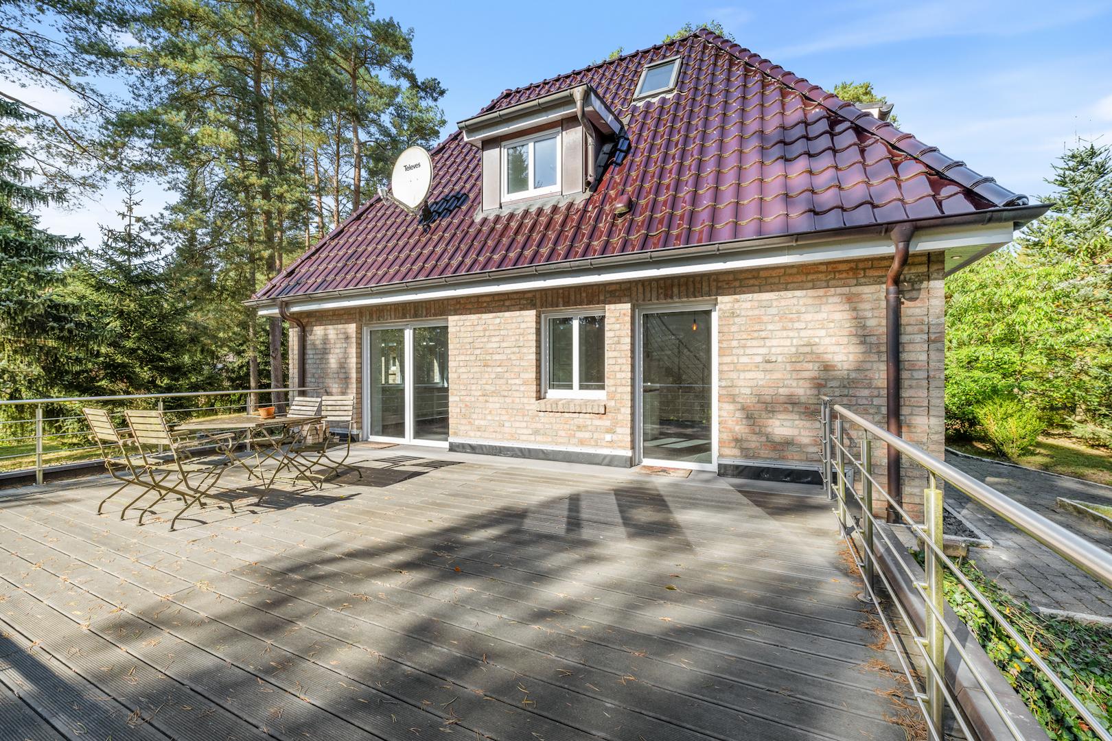 Dachterrasse