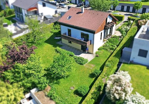 Das Haus von hinten