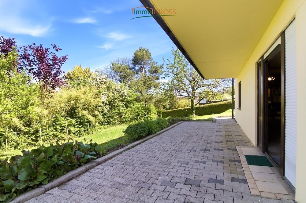 Terrasse für gemütliche Abende