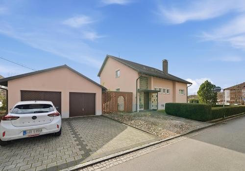 Das Haus von außen