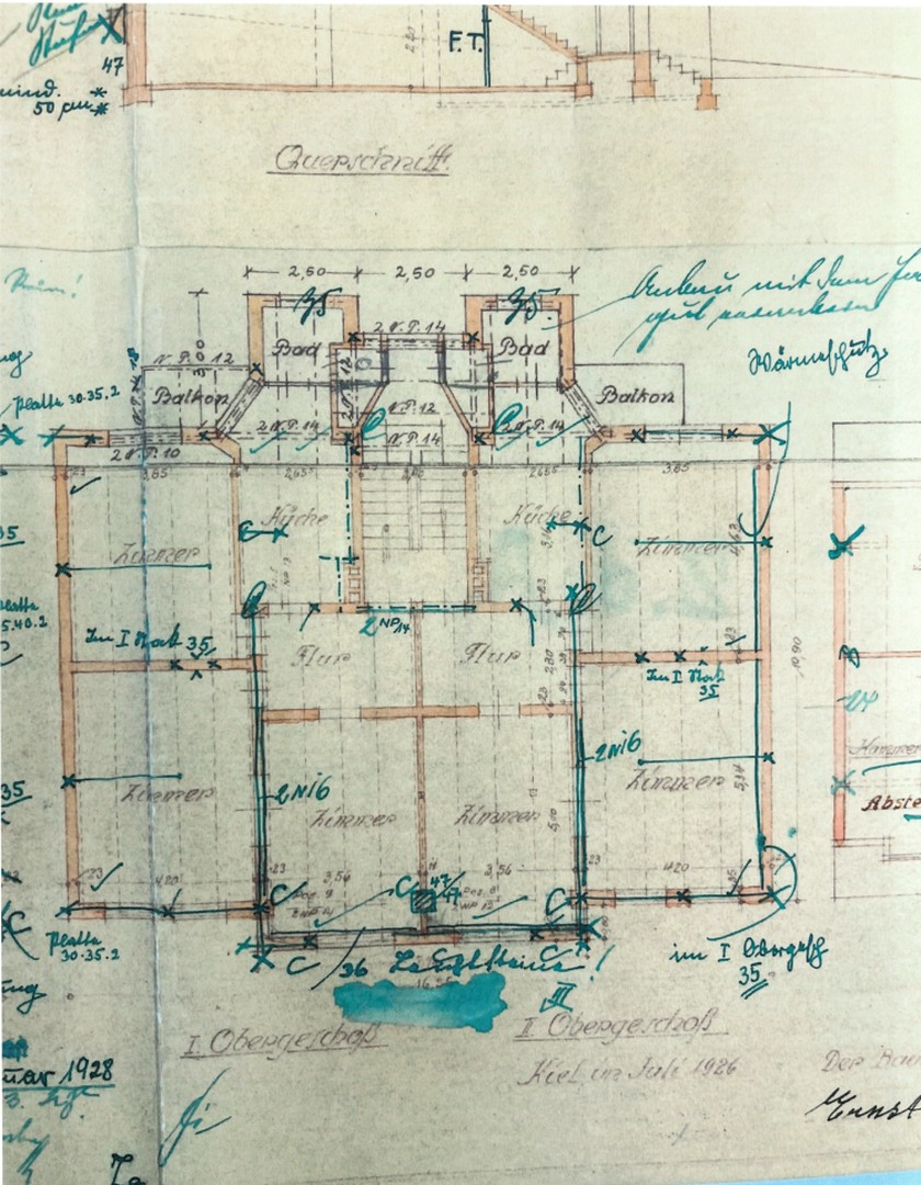 Grundriss 