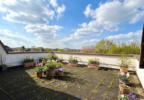 Dachterrasse