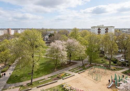 Blick in den Park