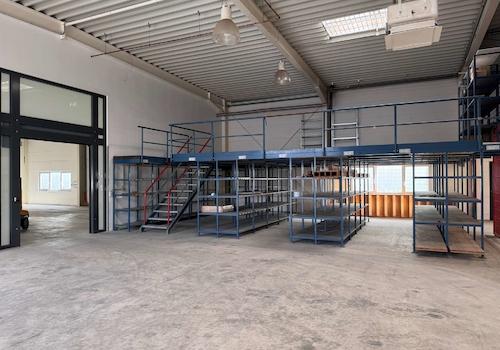 Lagerhalle