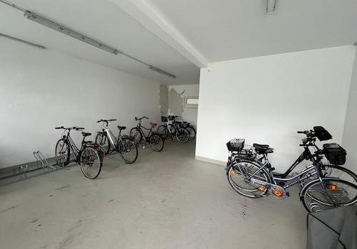 Fahrradhäuschen