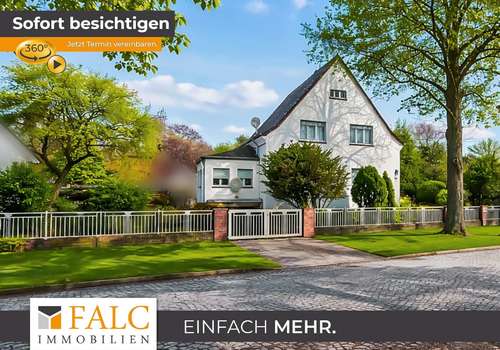 Hausansicht Straßenseite