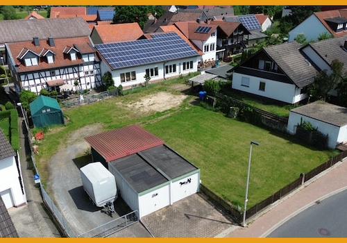 Blick von oben
