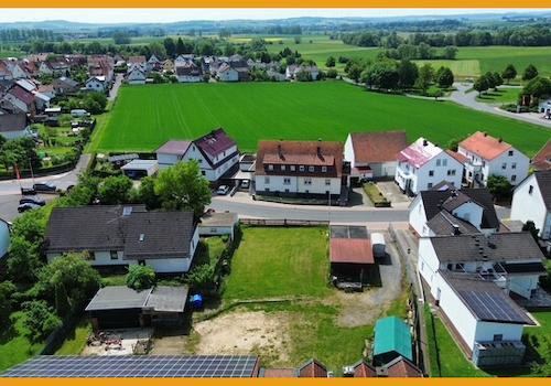 seitliche Ansicht