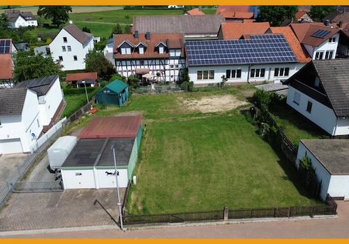 Blick von oben